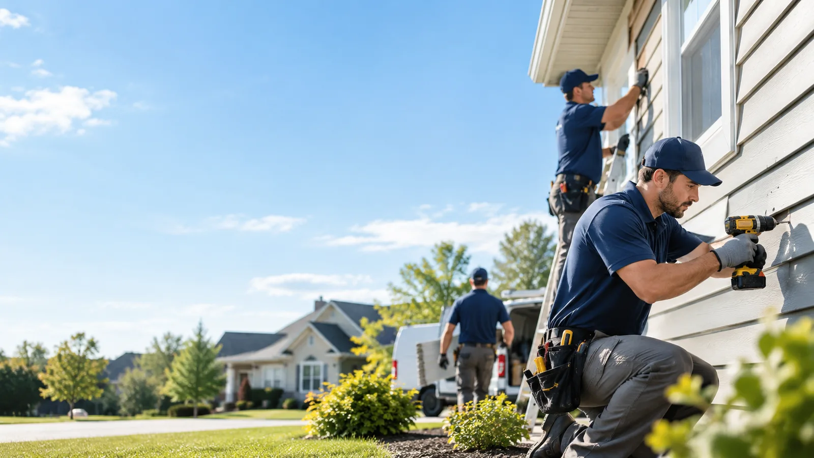 Siding Leak Repair in Liberty, IN
